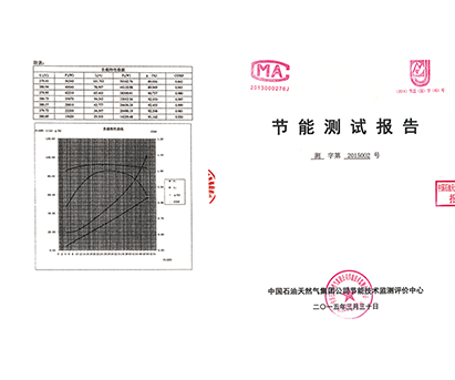 節(jié)能測試報(bào)告-紹興上虞五州電機(jī)制造有限公司